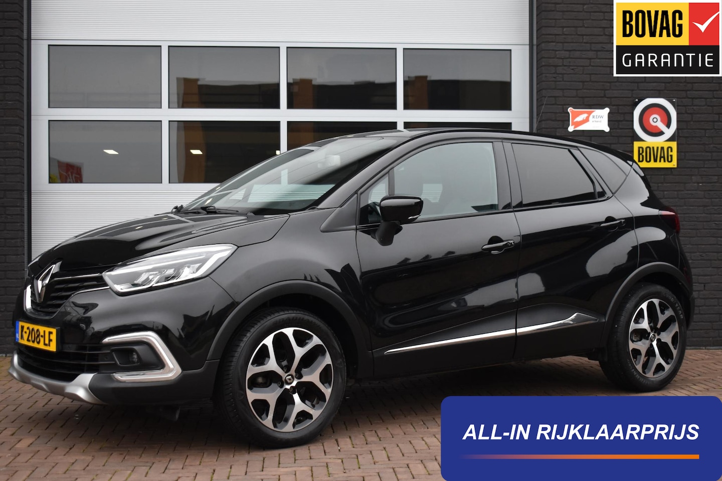 Renault Captur - 0.9 TCe 90PK Intens | Navi | Camera | Cruise. | Incl. Garantie - AutoWereld.nl