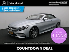 Mercedes-Benz S-klasse Cabrio - 560 Premium Plus / AMG/ 20 Inch/ DISTRONIC/ AIRCAP/ AIRSCARF/ 360 camera/ NL Auto