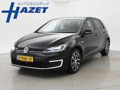 Volkswagen e-Golf - E-DITION + FULL LED / ADAPTIVE CRUISE / CAMERA / NAVIGATIE / 17 INCH LMV