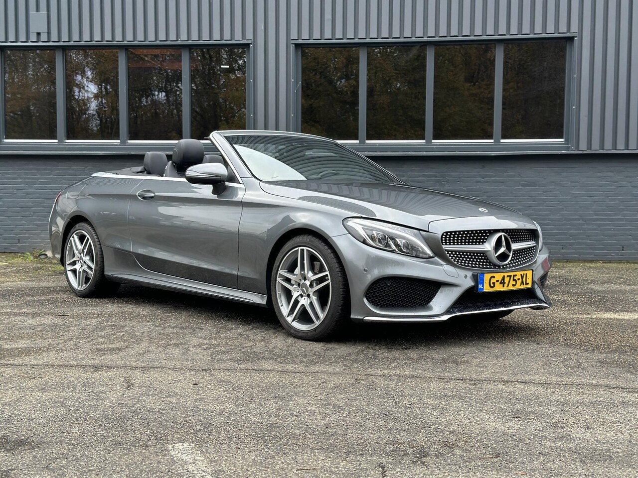 Mercedes-Benz C-klasse Cabrio - 200 AMG Line Ambition 200 AMG Line Ambition - AutoWereld.nl