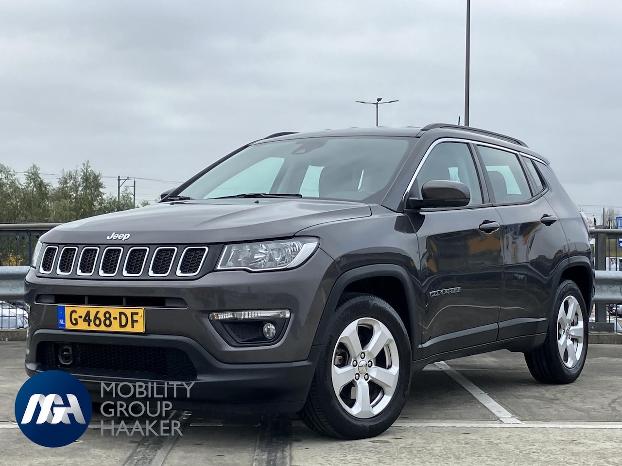 Jeep Compass - 1.4 Turbo Longitude / Clima / Apple CarPlay / 17" - AutoWereld.nl