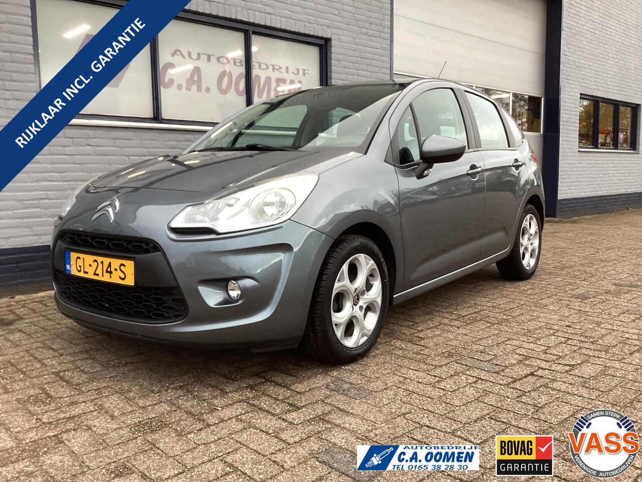 Citroën C3 - 1.4 Essentiel Lm velgen airco trekhaak - AutoWereld.nl