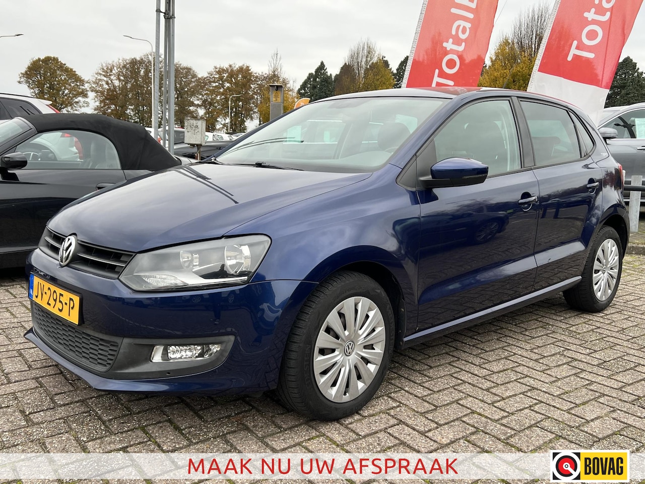 Volkswagen Polo - 1.4-16V Comfortline 86pk | Cruise | Clima | Stoelverwarming - AutoWereld.nl