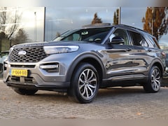 Ford Explorer - 3.0 V6 ECOBOOST PHEV ST-LINE 7PERS. BTW-AUTO | ORIG.NL NAP | VERLENGDE GARANTIE | AFN. TRE