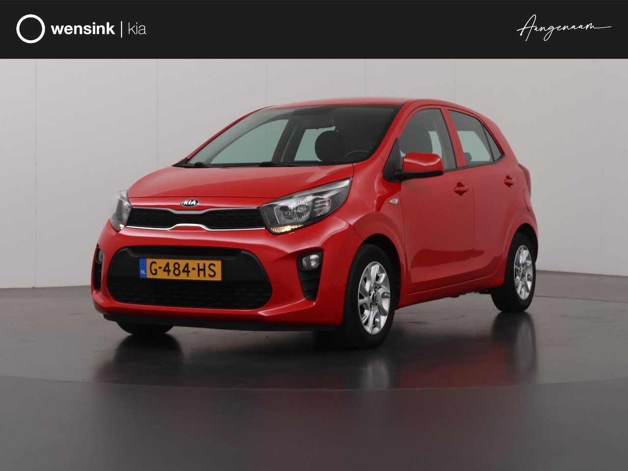 Kia Picanto - 1.0 MPi Dynamicline | Navigatie | Parkeercamera | Apple Carplay/Android Auto | Airco | Cru - AutoWereld.nl