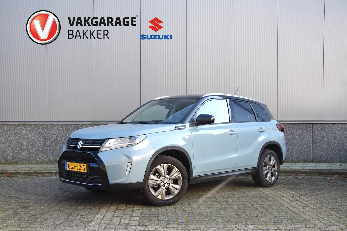 Suzuki Vitara - 1.4 Boosterjet Select Smart Hybrid | Apple carplay | Stoelverwarming | Cruise control | - AutoWereld.nl