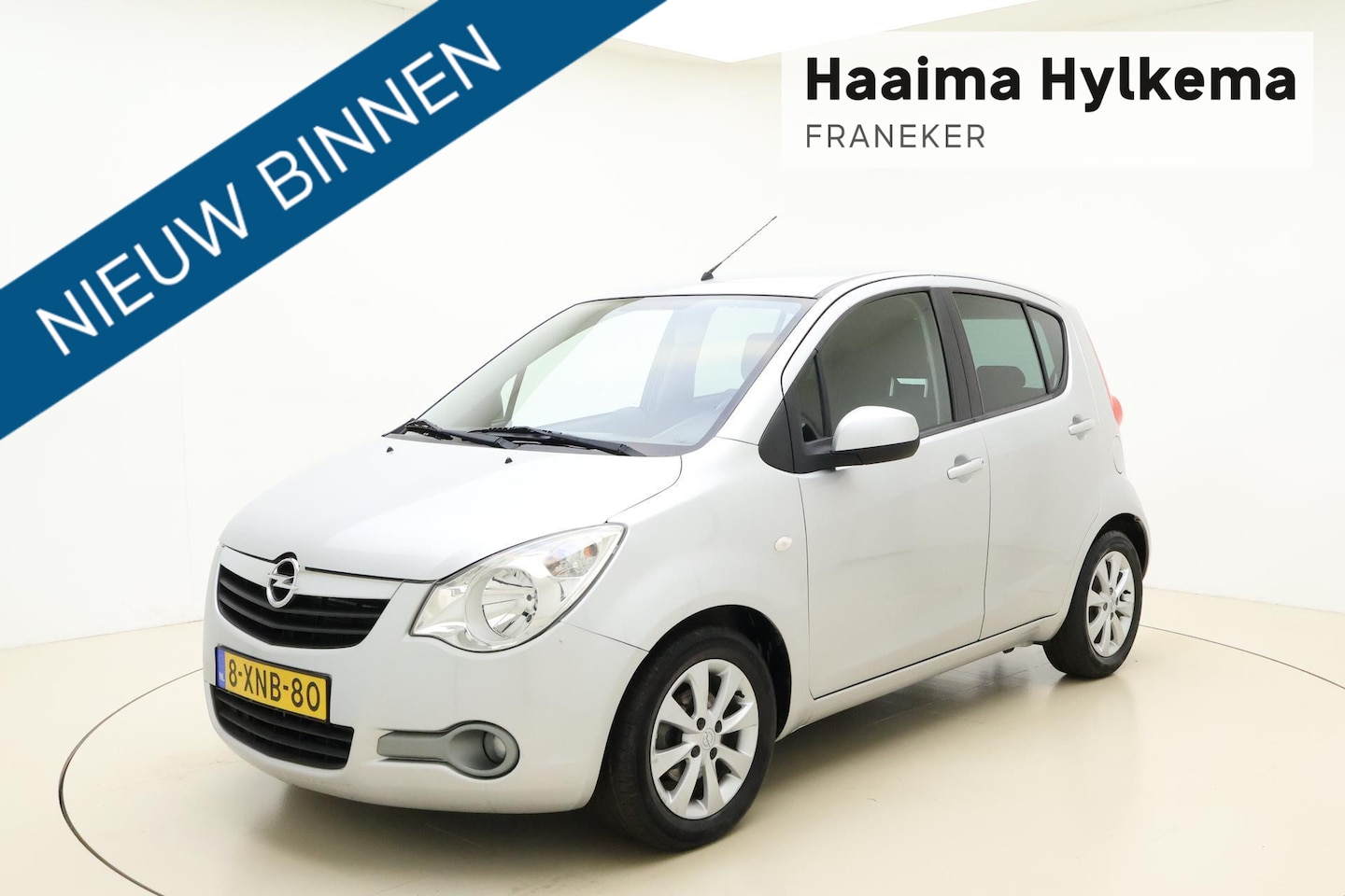 Opel Agila - 1.2 Edition 94pk | Automaat | Hoogzit | Airco | Trekhaak | Stoelverwarming | Lichtmetalen - AutoWereld.nl