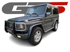 Mercedes-Benz G-klasse - 400 CDI Kort 3-drs | Nav Command | Schuifdak | AMG lm | Volleder | Elek stoelen+ Mem | Etc