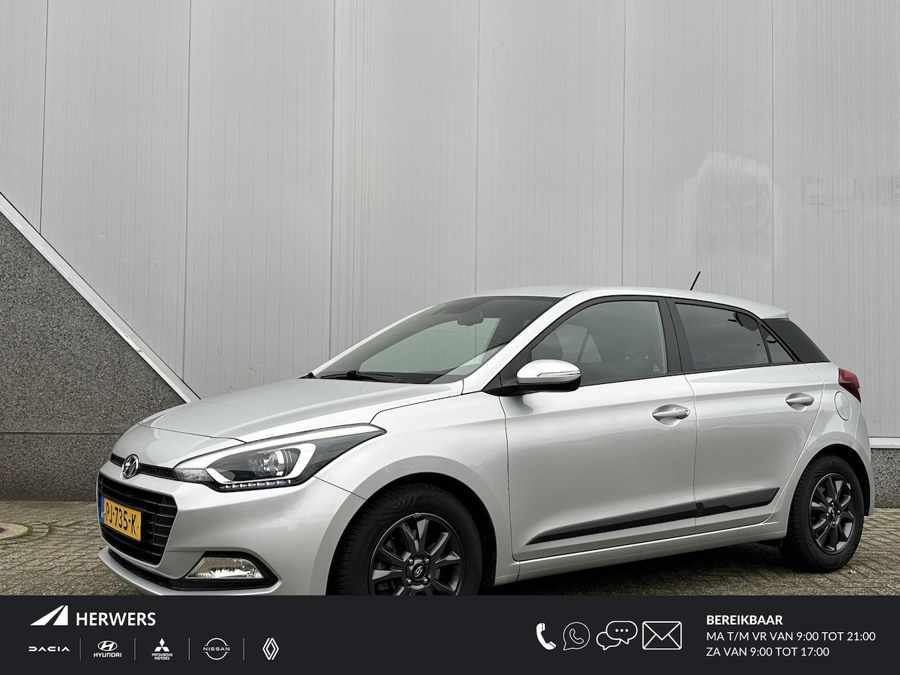 Hyundai i20 - 1.0 T-GDI Black Edition 1.0 T-GDI Black Edition - AutoWereld.nl