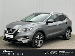 Nissan Qashqai - 1.3 DIG-T 160PK N-Connecta Automaat / Afneembare trekhaak (1.500KG) / Panoramadak / Naviga