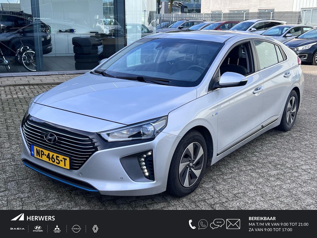 Hyundai IONIQ - 1.6 GDi Premium Sky 1.6 GDi Premium Sky - AutoWereld.nl