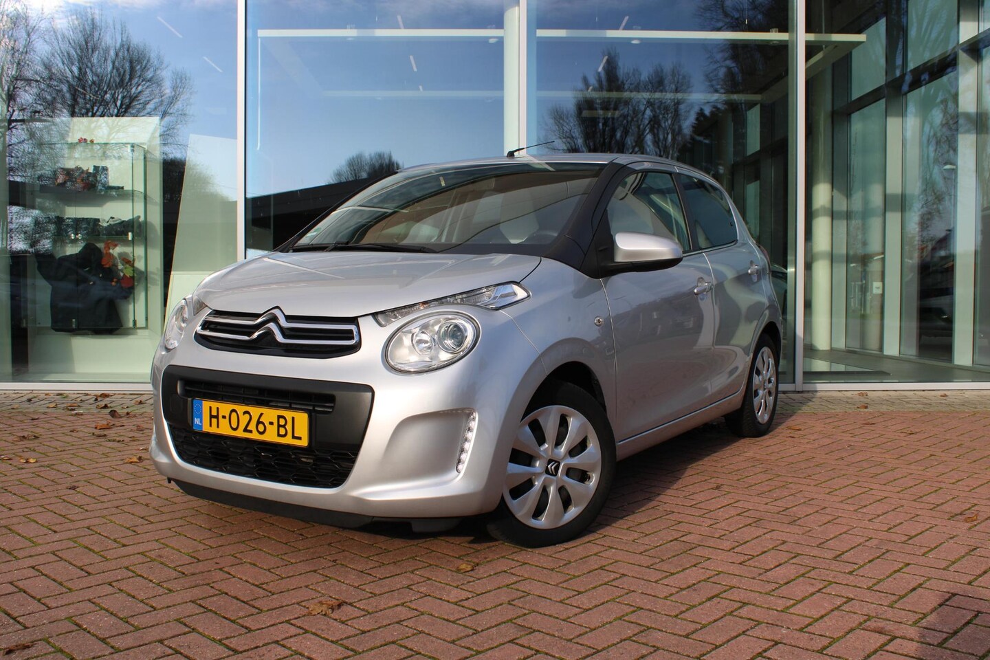 Citroën C1 - 1.0 VTi Feel 1.0 VTi Feel - AutoWereld.nl