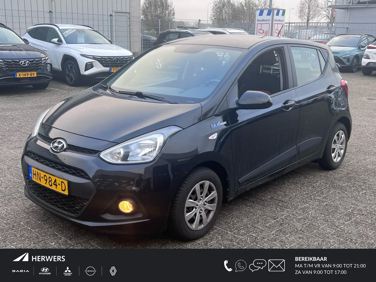 Hyundai i10 - 1.0i i-Motion Comfort 1.0i i-Motion Comfort - AutoWereld.nl