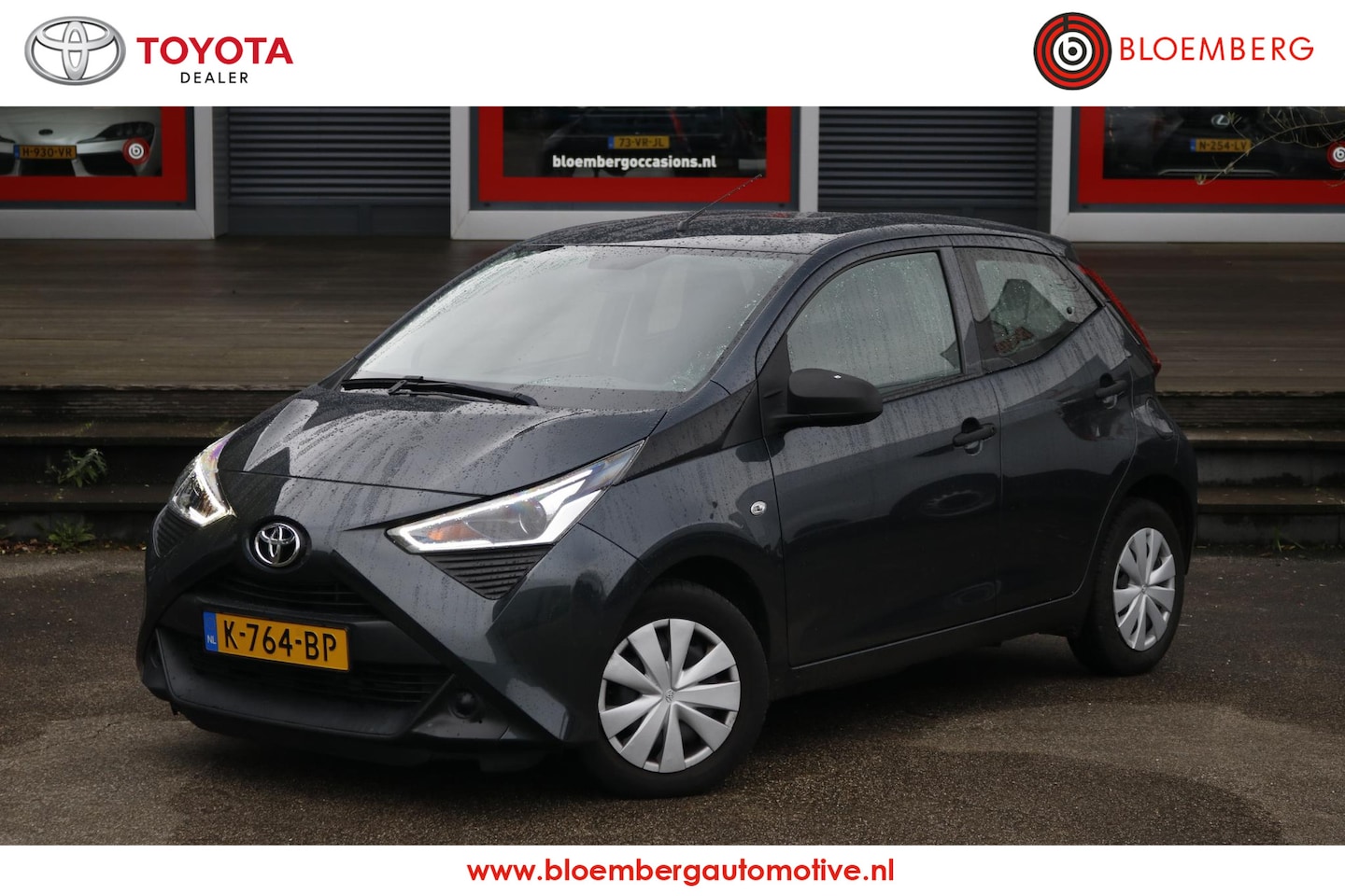 Toyota Aygo - 1.0 VVT-i x-fun 1.0 VVT-i x-fun - AutoWereld.nl