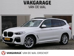 BMW X3 - xDrive30i M-sport | Shadow line | Panoramadak | Nappa Mokka leder | Head-up | Draadloos te