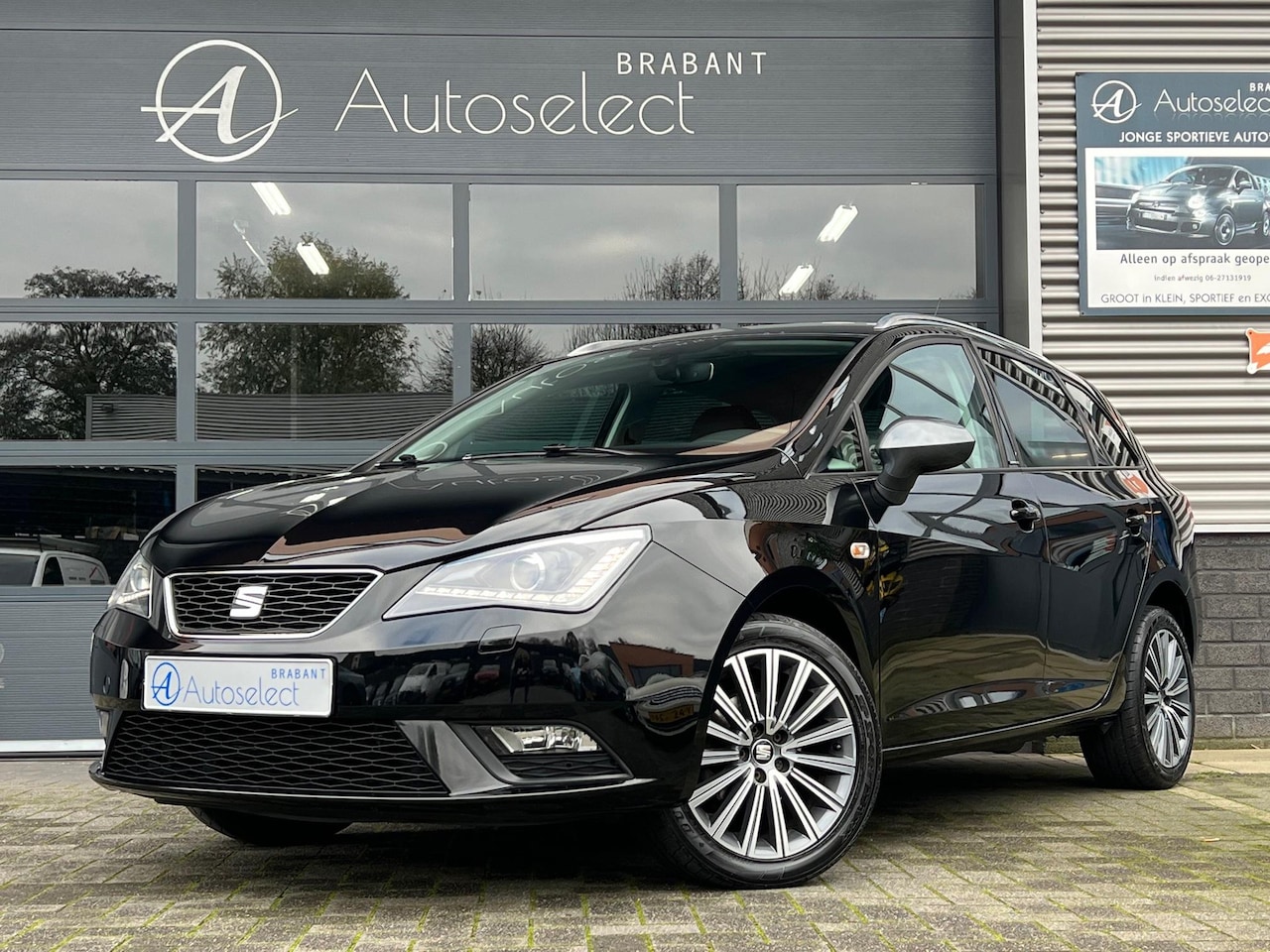 Seat Ibiza ST - 1.2 TSI Connect Clima LED CarPlay - AutoWereld.nl