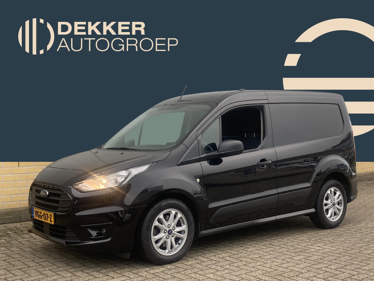 Ford Transit Connect - 1.5 EcoBlue 120pk automaat L1 Trend-navi- - AutoWereld.nl