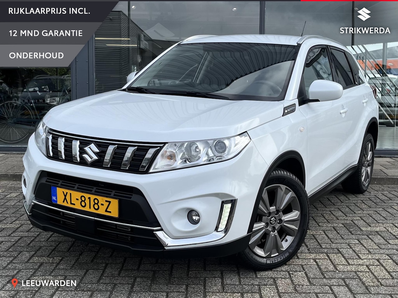 Suzuki Vitara - 1.0 Boosterjet Select Airco/Lmv/Cruise - AutoWereld.nl