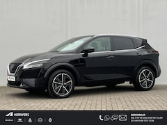 Nissan Qashqai - 1.3 MHEV 160PK Xtronic Automaat Tekna / 1.800KG Trekgewicht / Panoramadak / Pro pilot (Ada