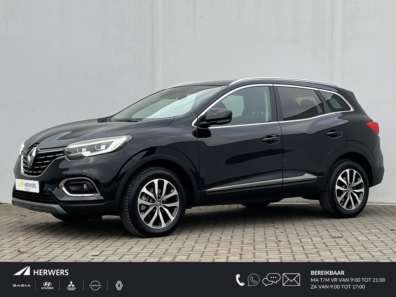 Renault Kadjar - 1.3 TCe 140 EDC Automaat Intens / 1.500KG Trekgewicht / Navigatie / Achteruitrijcamera / C - AutoWereld.nl