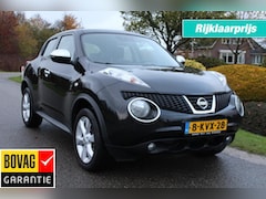 Nissan Juke - 1.6i 117pk Acenta automaat ECC/cruise/navi/trekhaak