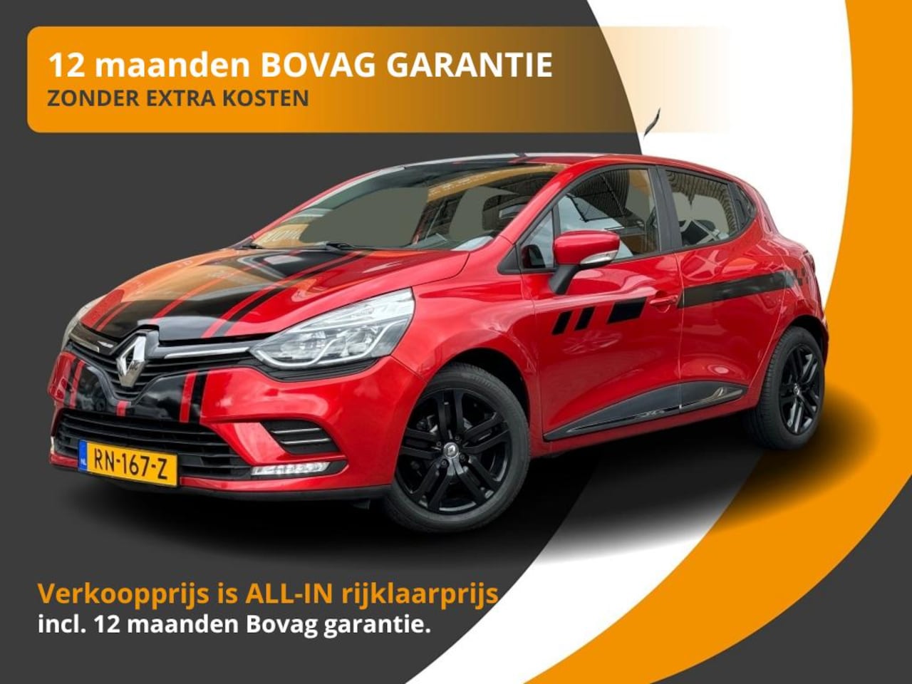 Renault Clio - TCe 90 RS-LOOK SPORT EDITION NAVI/CRUISE/NL-AUTO/12 MND. BOVAG - AutoWereld.nl