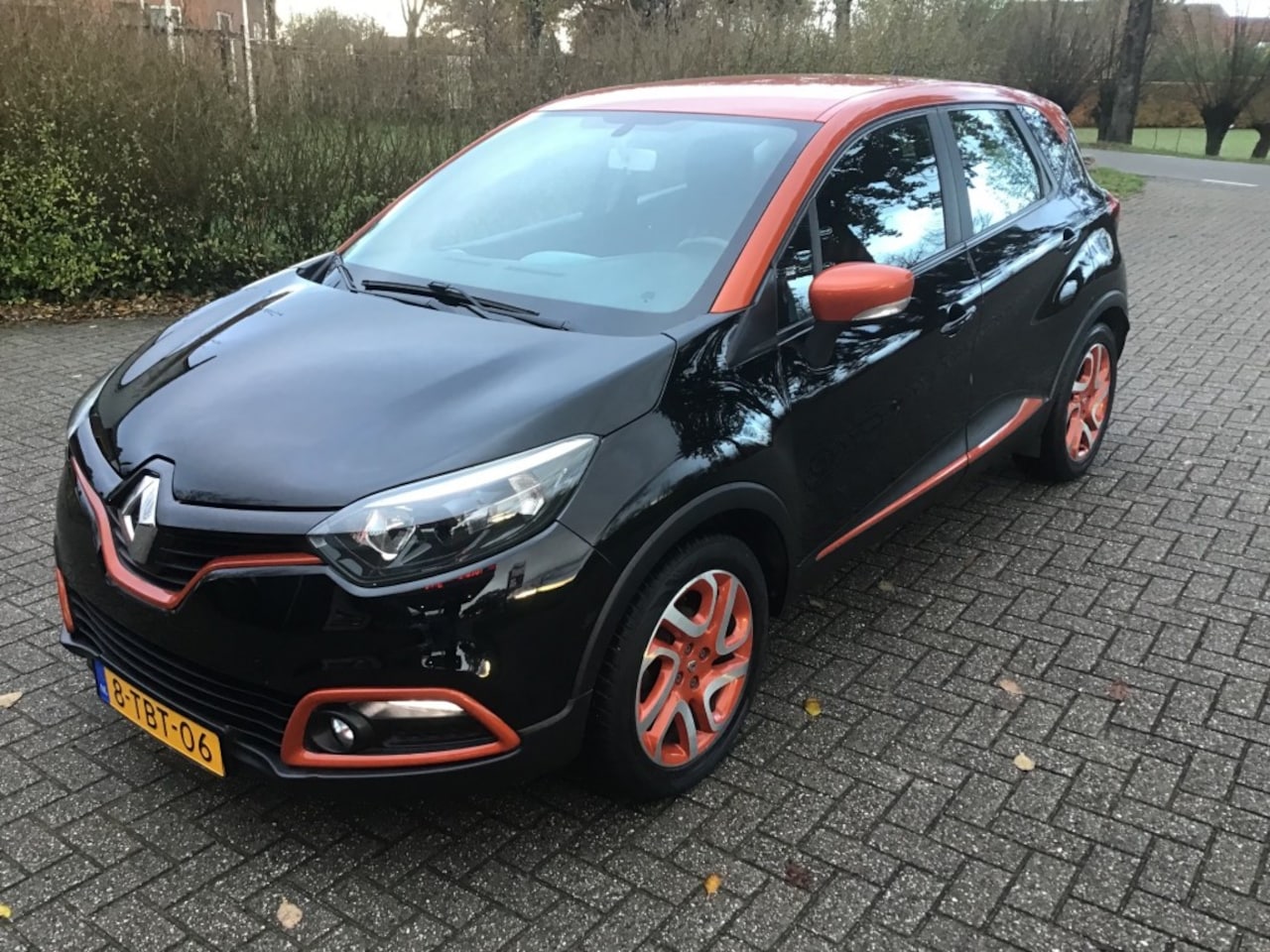 Renault Captur - 0.9 TCe Dynamique 0.9 TCE DYNAMIQUE - AutoWereld.nl