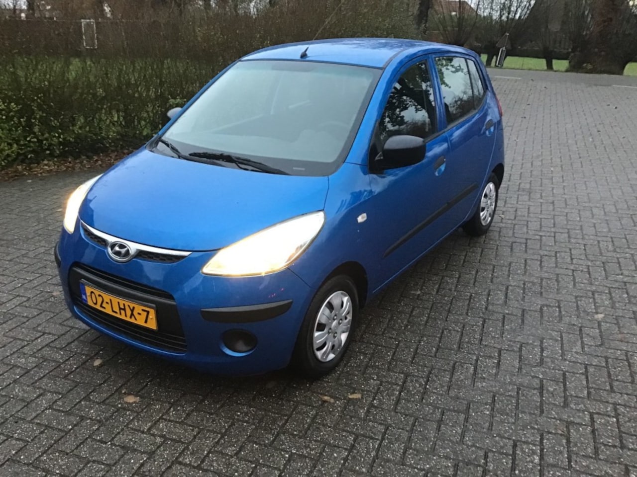 Hyundai i10 - 1.1 Active Cool 1.1 ACTIVE COOL - AutoWereld.nl