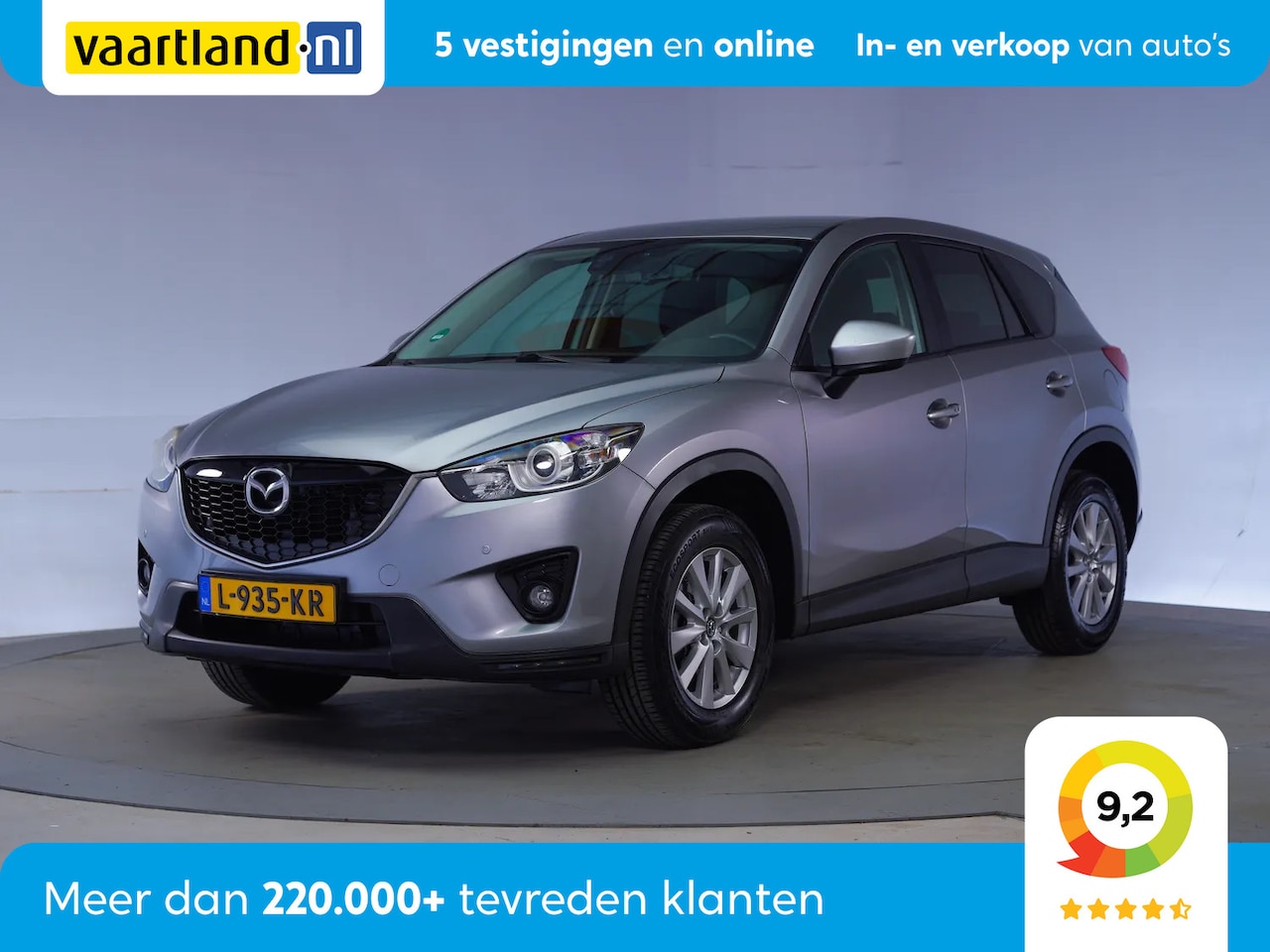 Mazda CX-5 - 2.0 Limited Edition [Cruise Control Climate Stoelverw] - AutoWereld.nl