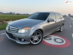 Mercedes-Benz C-klasse Estate - C220 CDI AMG FULL OPTION SCHUIFDAK AUTOMAAT CAMERA HARMAN KARDON