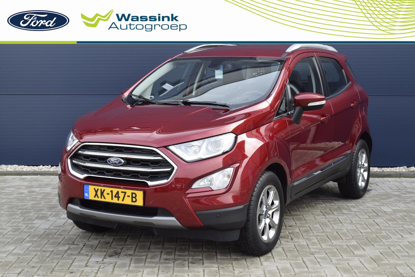 Ford EcoSport - 125pk Automaat Titanium Winterpack | Camera | - AutoWereld.nl