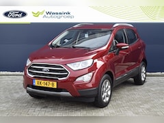 Ford EcoSport - 125pk Automaat Titanium Winterpack | Camera |