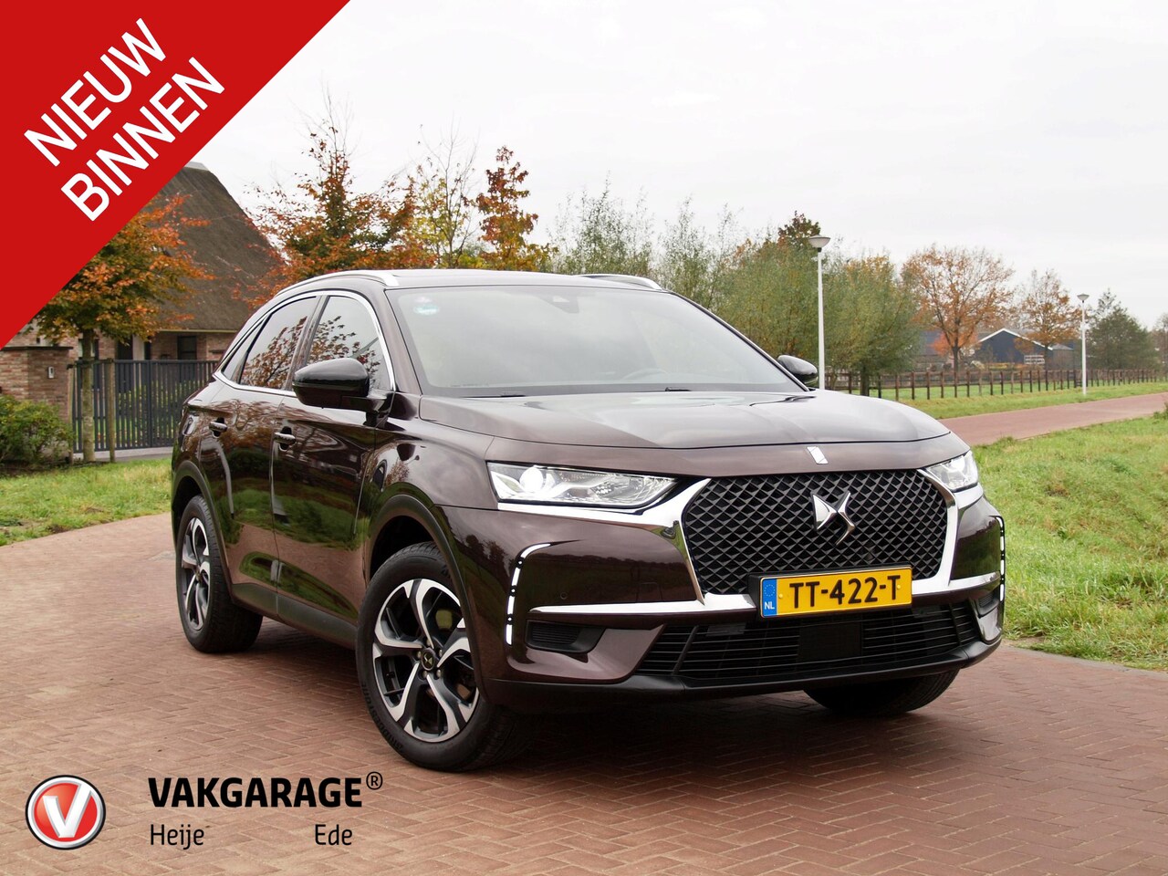 DS 7 Crossback - 1.6 PureTech Business | 180PK | Automaat | Panoramadak  | Camera | Trekhaak | NL-Auto | - AutoWereld.nl