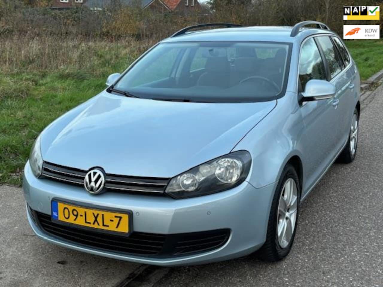 Volkswagen Golf Variant - 1.4 TSI Comfortline Automaat ECC Audio/CD Navi Electr. pakket ABS ESP Cruisecontrol Dealer - AutoWereld.nl