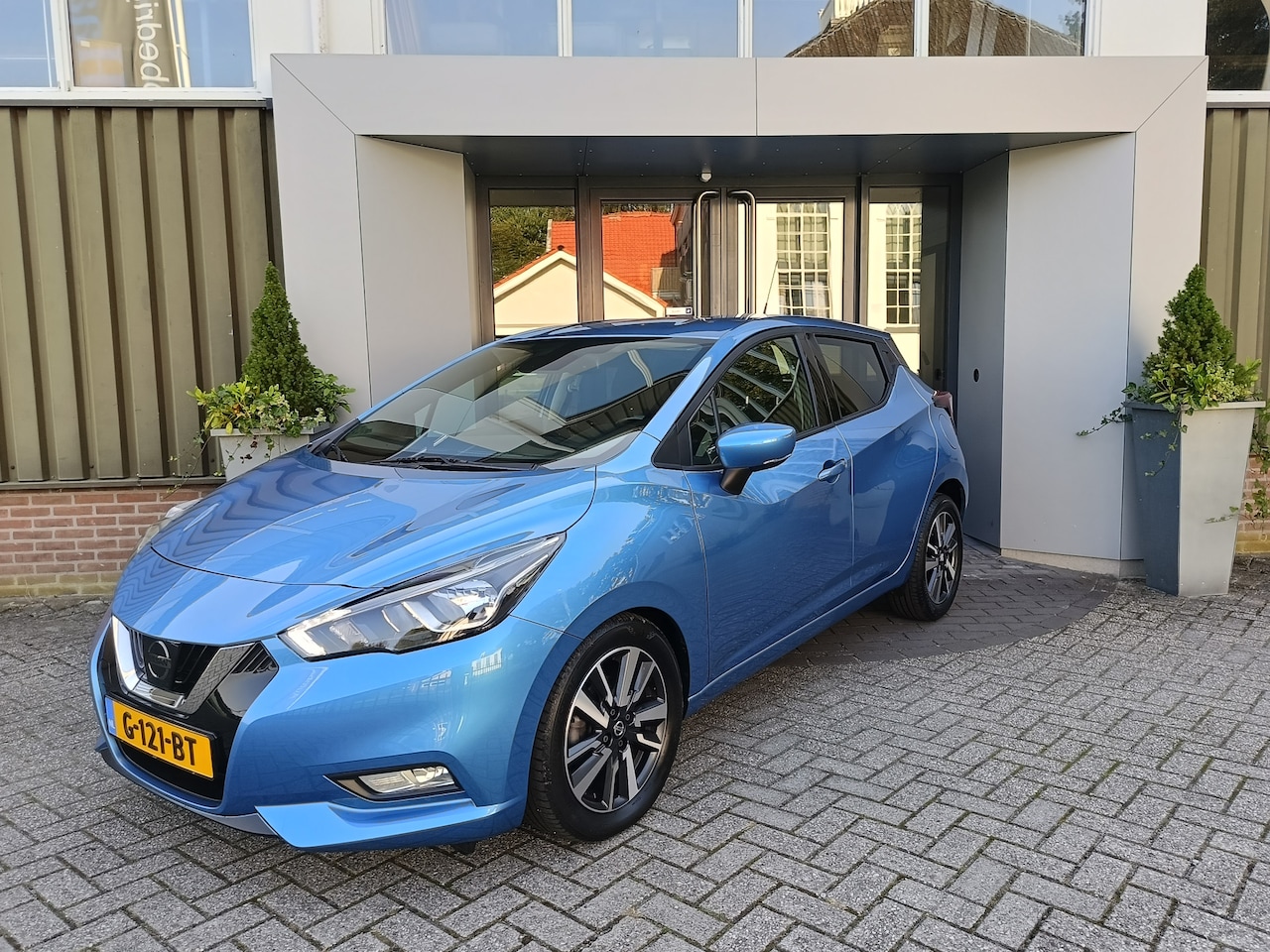 Nissan Micra - 1.0 IG-T N-Connecta | Airco | Camera | NAP | Cruise Control | - AutoWereld.nl