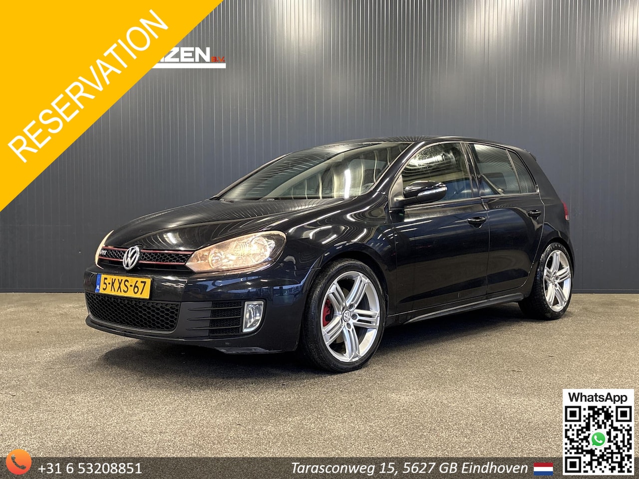 Volkswagen Golf - 2.0 TFSI GTI | DSG Automaat | Cruise | Airco | Navi | PDC | - AutoWereld.nl