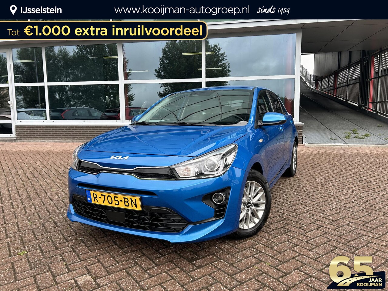 Kia Rio - 1.0 T-GDi MHEV DynamicLine Navi | Camera | Cruise Control - AutoWereld.nl