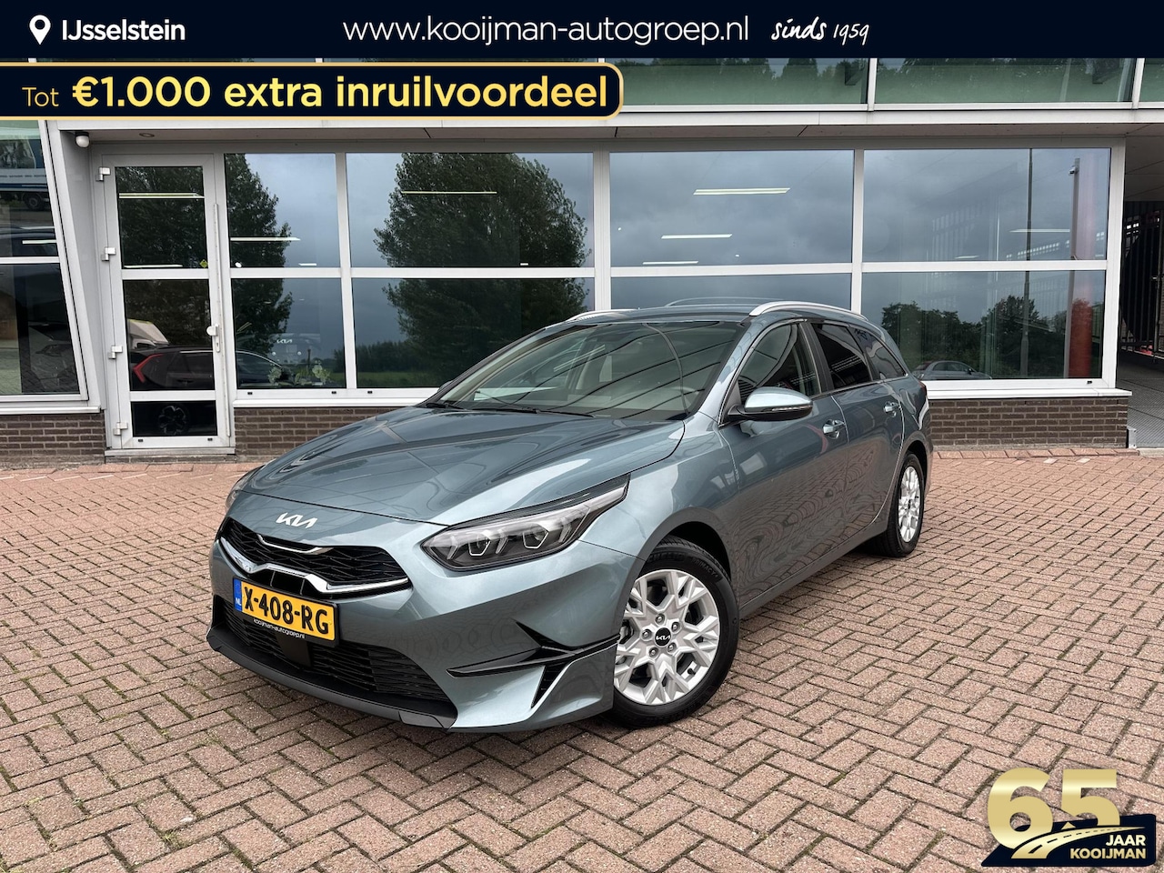 Kia Cee'd Sportswagon - Ceed 1.0 T-GDi DynamicPlusLine 120PK | DODEHOEKDETECTIE - AutoWereld.nl