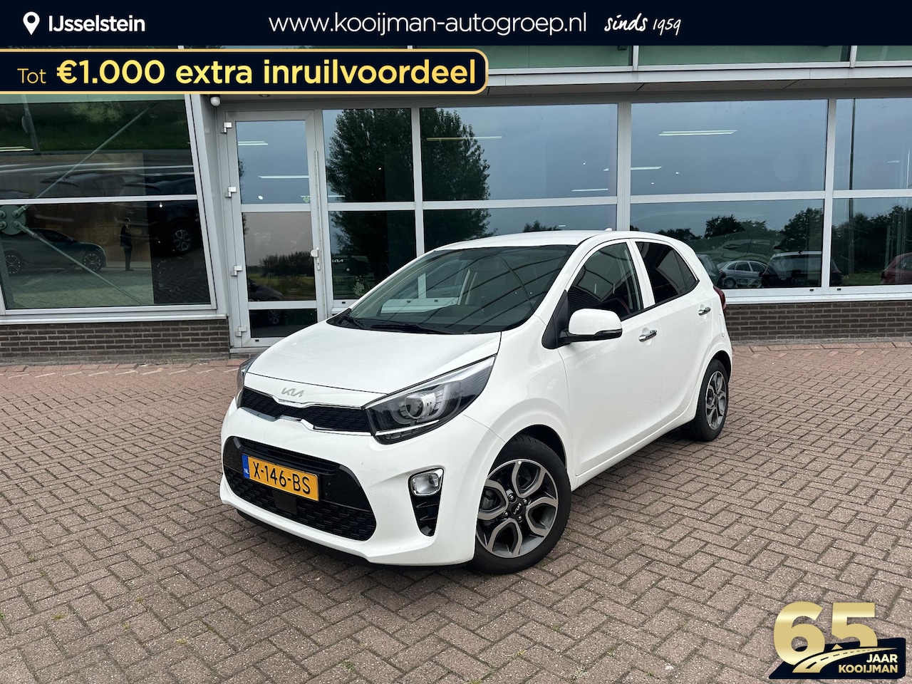 Kia Picanto - 1.0 DPi DynamicPlusLine Navi | Keyless | Climate Control - AutoWereld.nl