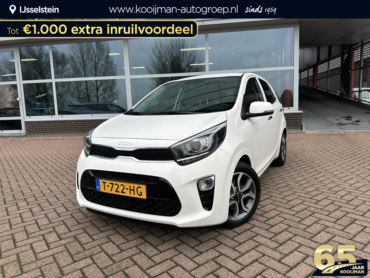 Kia Picanto - 1.0 DPi DynamicPlusLine Foto's Volgen | Navi | Keyless - AutoWereld.nl