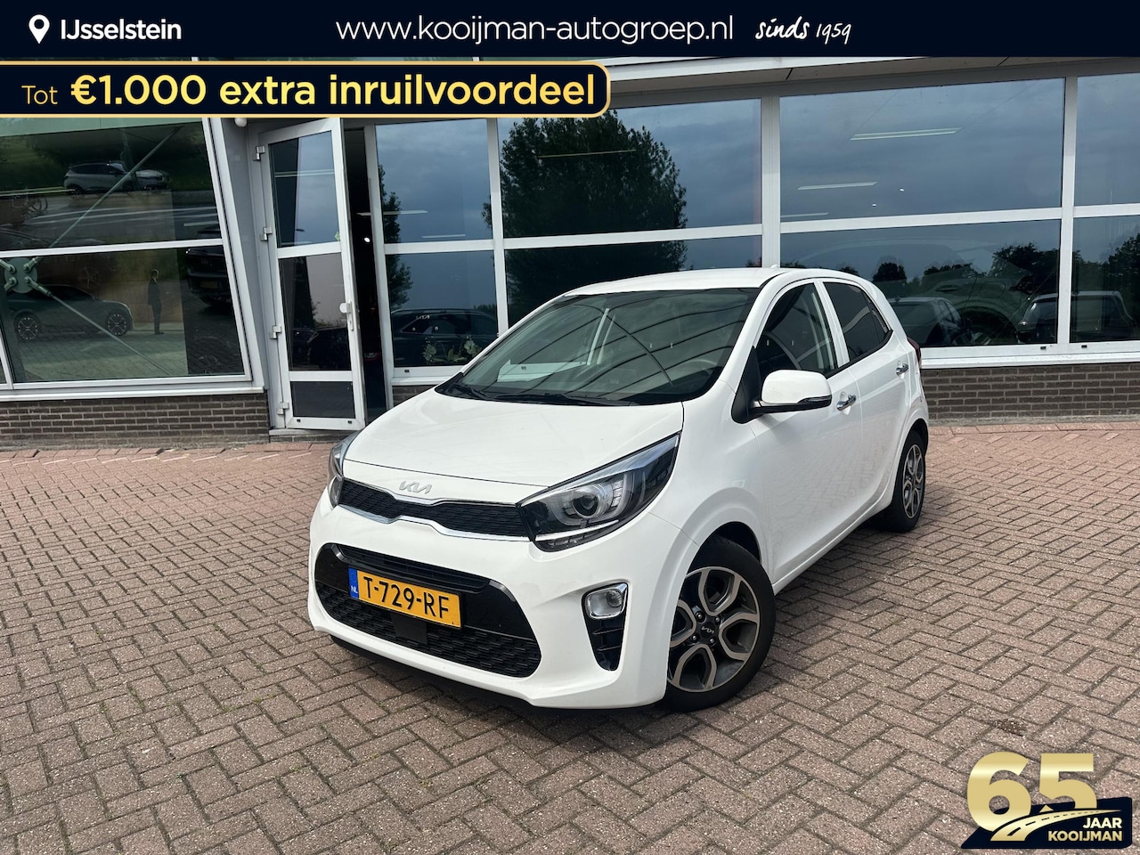 Kia Picanto - 1.0 DPi DynamicPlusLine Nieuw geleverd | Navi | Keyless - AutoWereld.nl