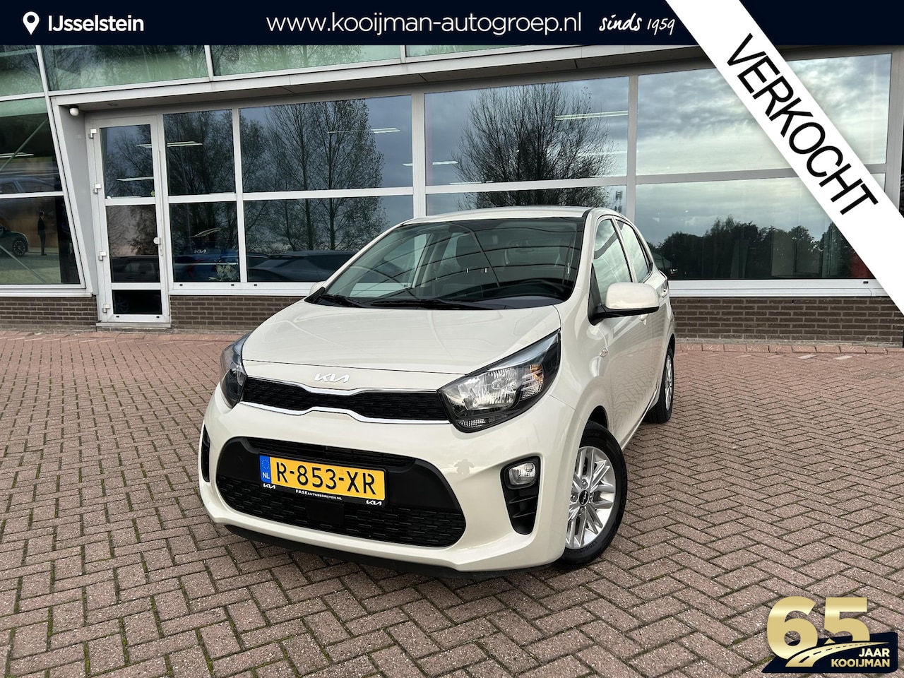 Kia Picanto - 1.0 DPi DynamicLine All season | Camera - AutoWereld.nl