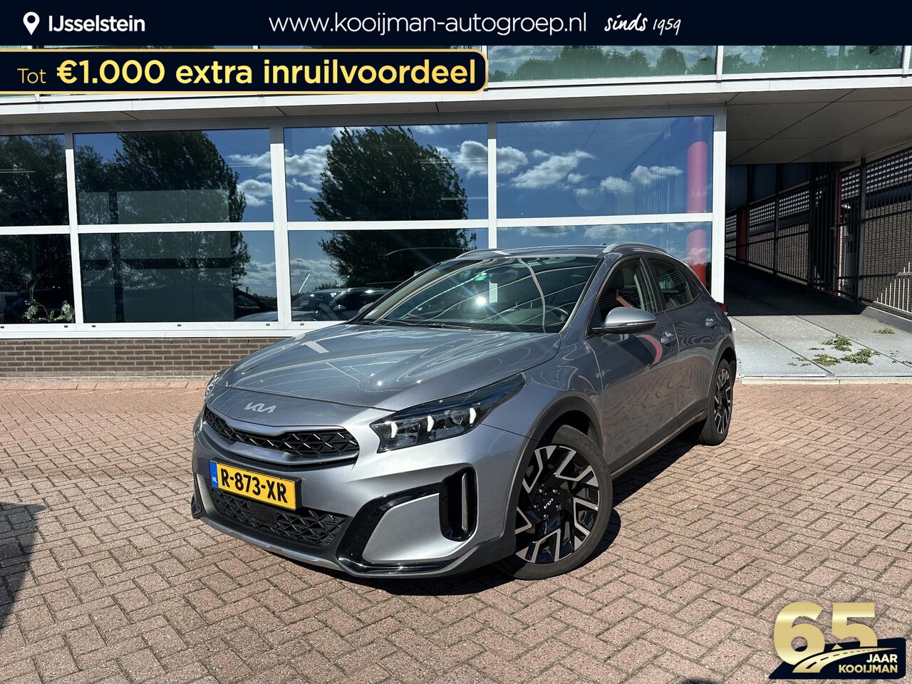 Kia XCeed - 1.5 T-GDi DynamicLine Nieuw geleverd | Automaat | 160pk - AutoWereld.nl