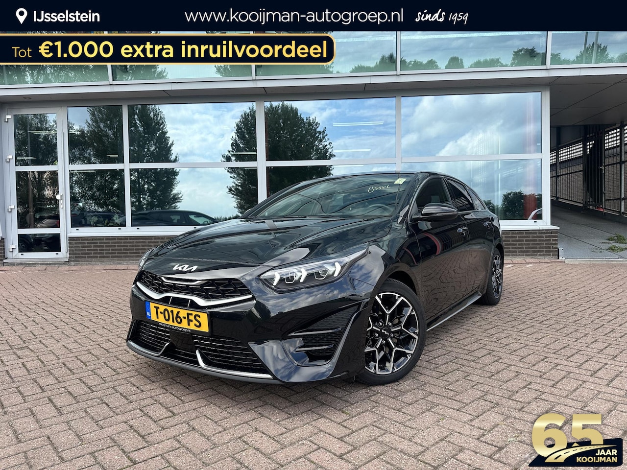 Kia Pro cee'd - 1.5 T-GDi GT-Line Trekhaak | 160PK | 1400KG TREKGEWICHT - AutoWereld.nl