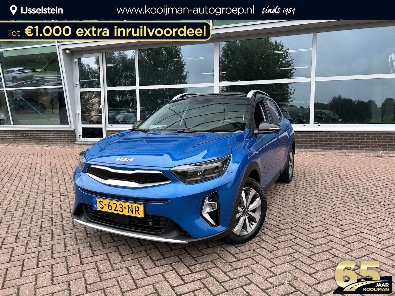 Kia Stonic - 1.0 T-GDi MHEV DynamicPlusLine Navi | Keyless | Climate Control - AutoWereld.nl