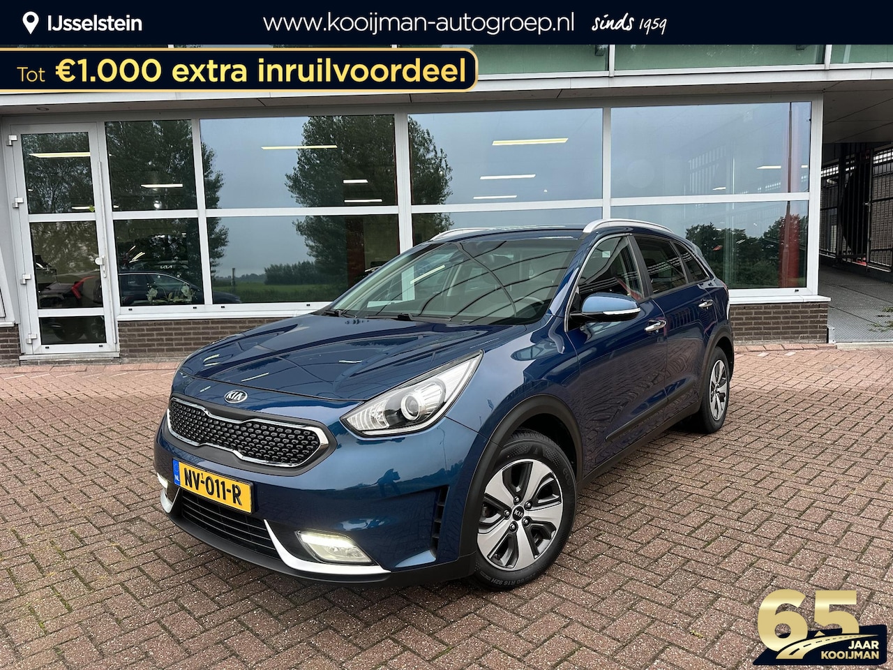 Kia Niro - 1.6 GDi Hybrid First Edition Navi | Cruise Control - AutoWereld.nl