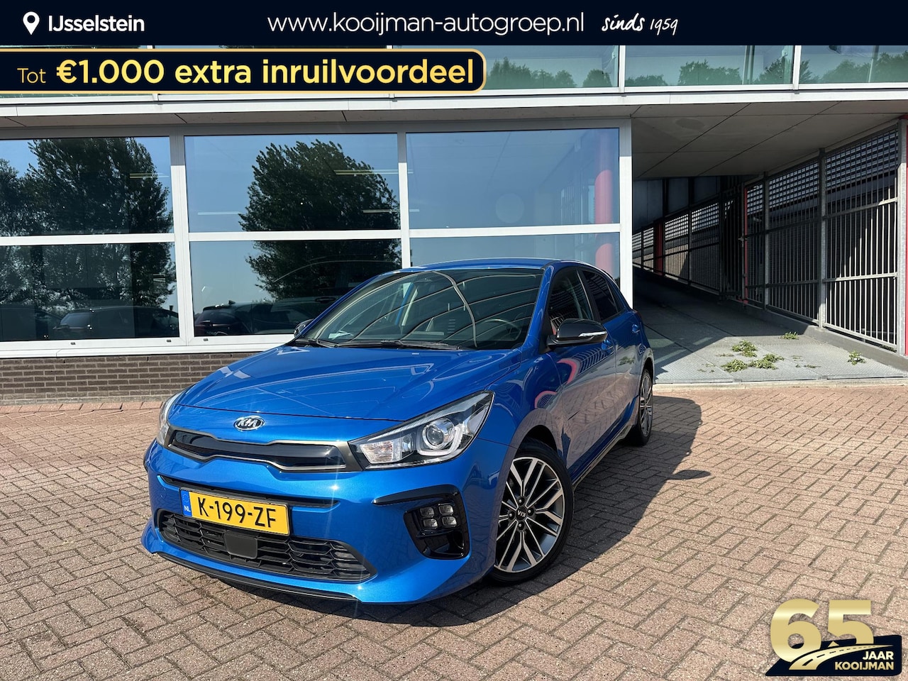 Kia Rio - 1.0 T-GDi MHEV GT-Line 1e eigenaar | Nieuw Geleverd | Dealeronderhouden - AutoWereld.nl