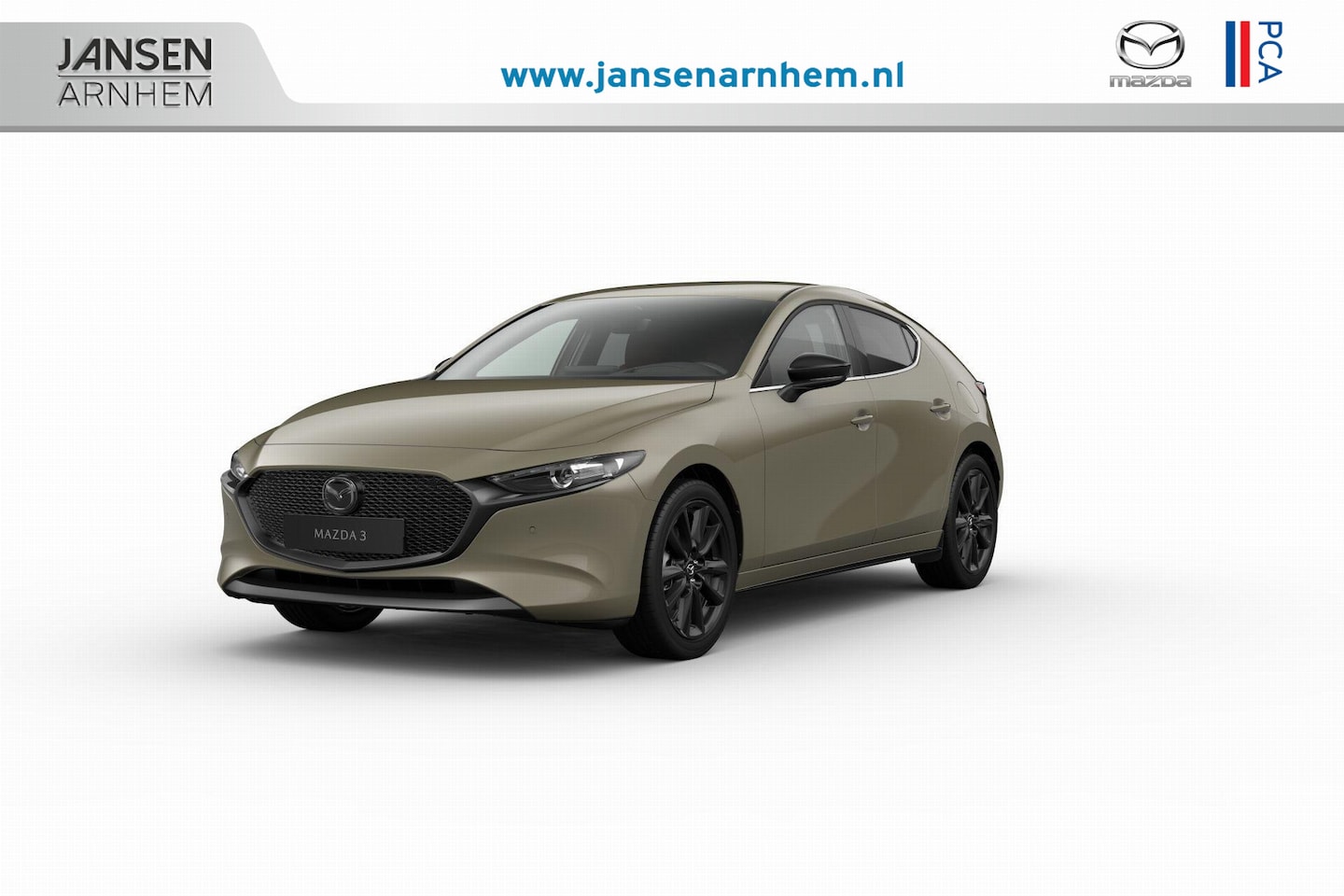 Mazda 3 - Hatchback e-Skyactiv G 150 6MT Nagisa | 7-inch digitale meterset | Achteruitrijcamera | Ac - AutoWereld.nl