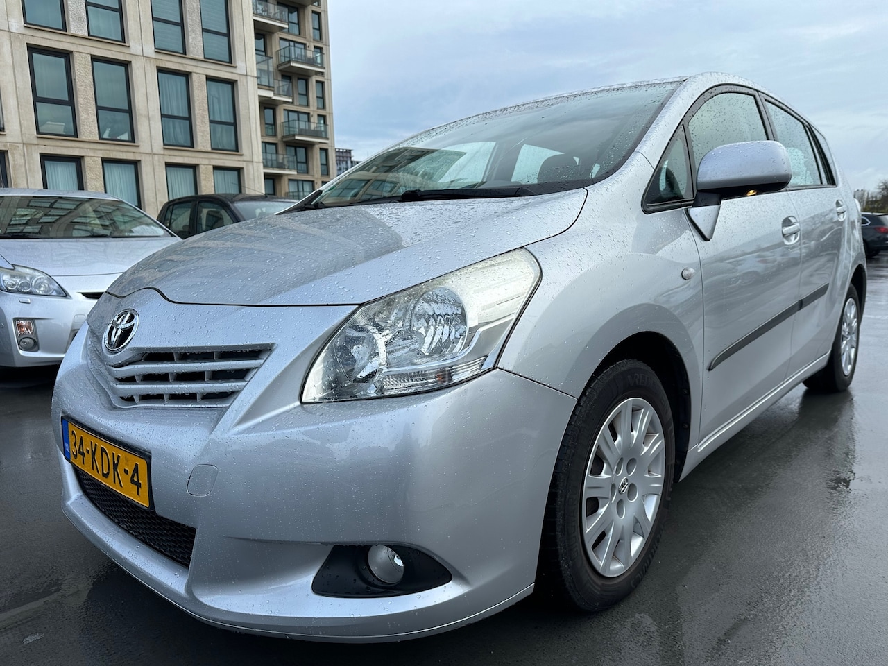 Toyota Verso - 1.8 VVT-i Aspiration 7p. AUTOMAAT Airco Cruise Navi PDC - AutoWereld.nl