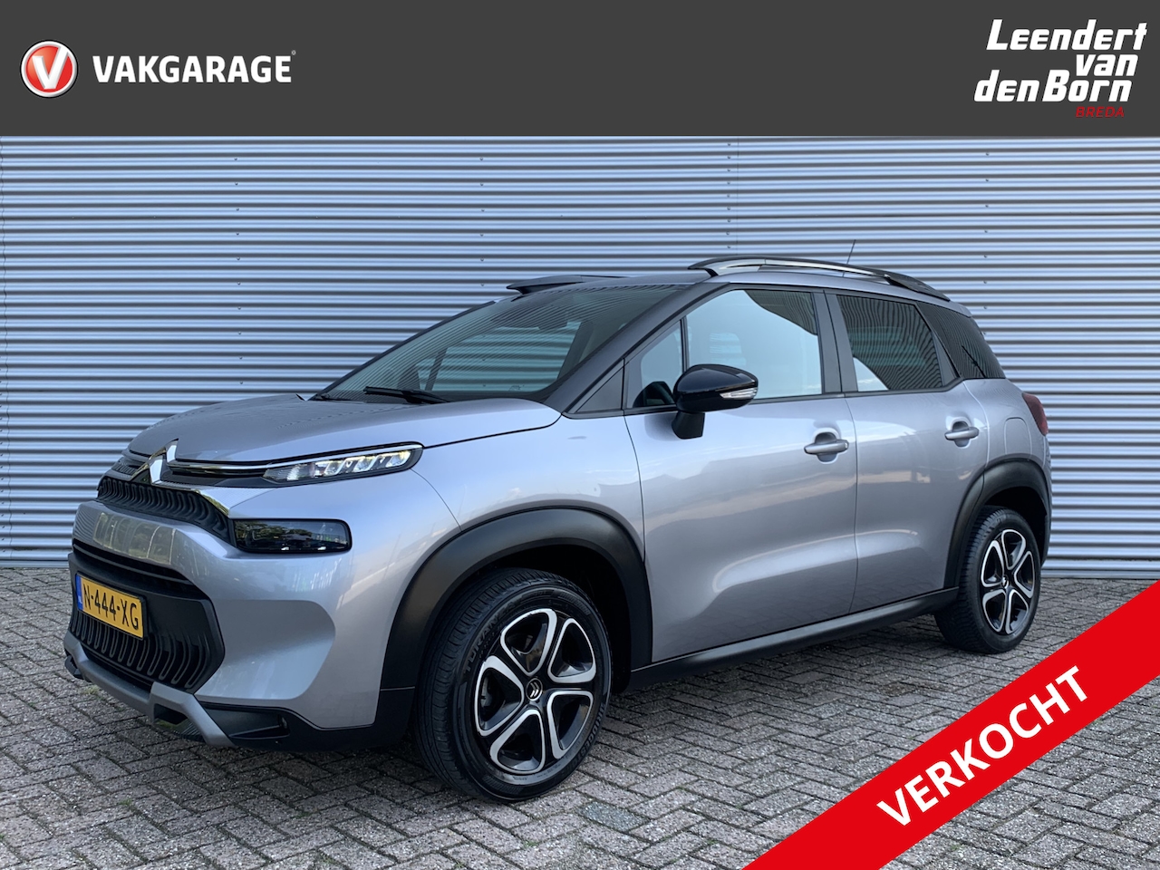 Citroën C3 Aircross - 1.2 PureTech Feel Navigatie | Cruise control | PDC | Apple Carplay/Android Auto - AutoWereld.nl